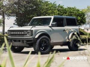 Ford Bronco Custom Wheels - HF6-4 by Vossen - Satin Black